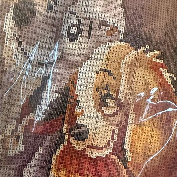 Disney Other - Disney Lady and the Tramp Dog-Themed Cross Stitch Kit NEW